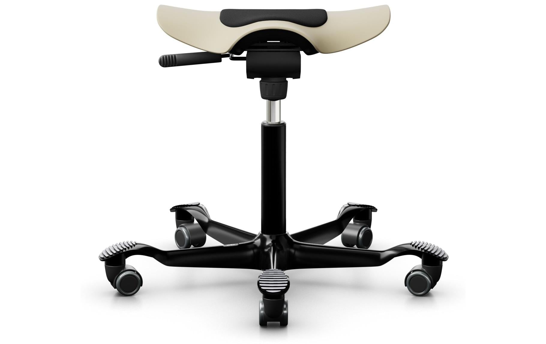 HÅG Hocker Capisco Puls 8001 – Sitzhöhe 45–62 cm, 110 kg, sand