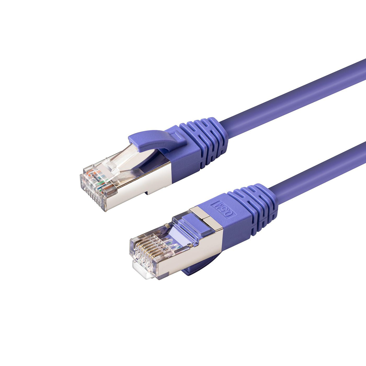 Microconnect MC-SFTP6A20P Patchkabel – Cat6a S/FTP, 20 m, Violett, LSZH, RJ-45