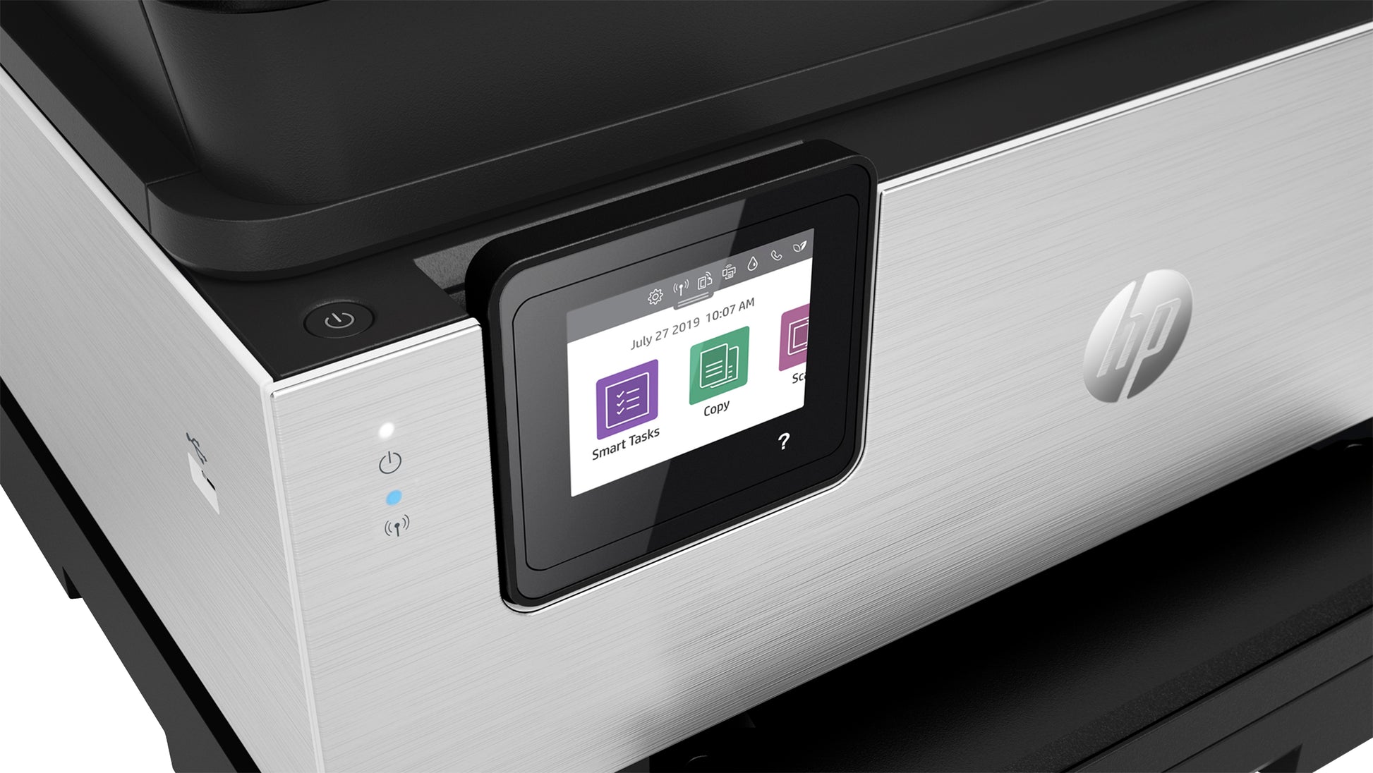 HP OfficeJet Pro 9019 – Farbtintenstrahl-Multifunktionsdrucker, A4, 4-in-1, Duplex, ADF, WLAN/LAN, AirPrint
