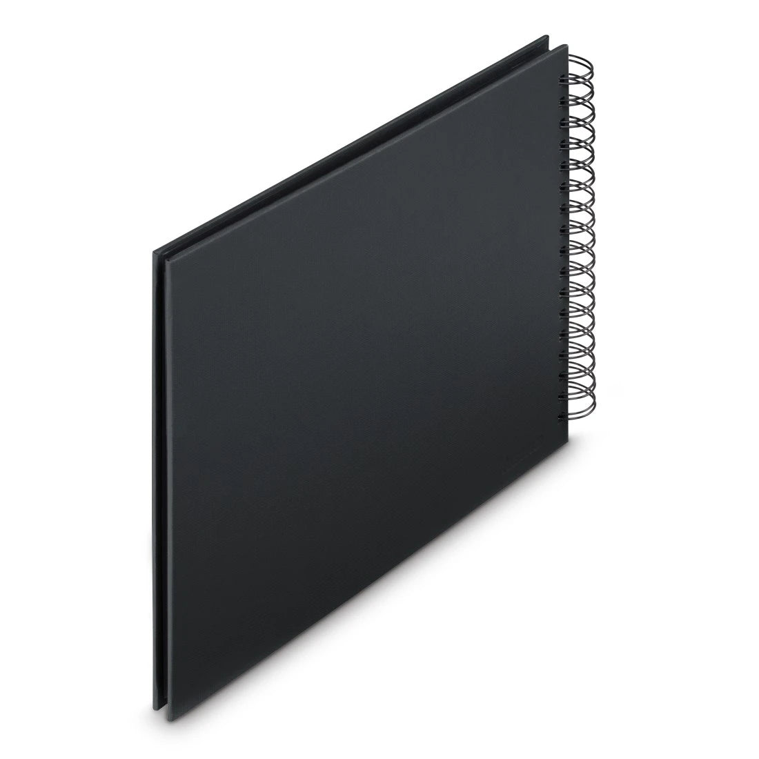 Hama Fotoalbum – schwarz, mit Pergaminzwischenblättern, Papier, 280 × 240 mm