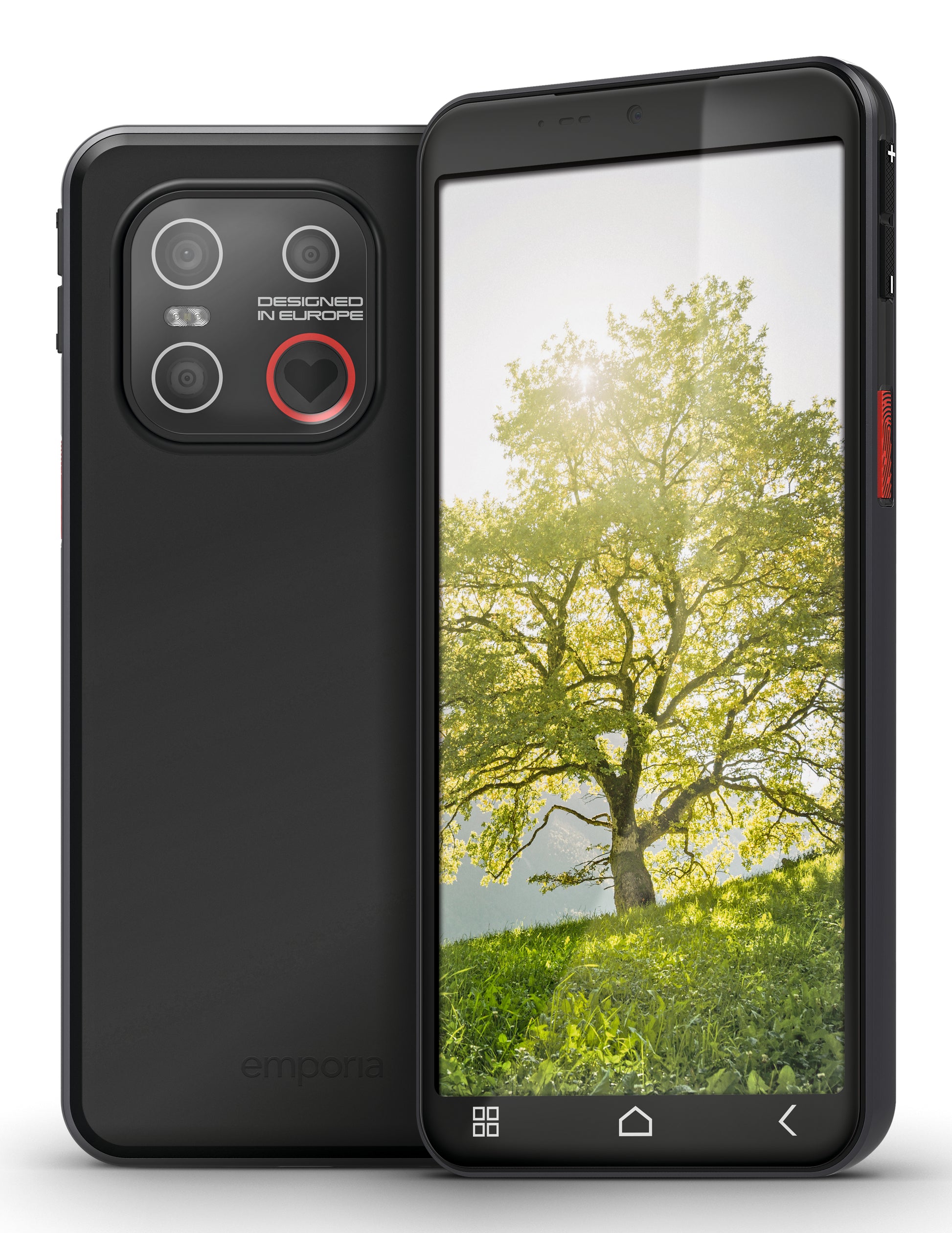 Emporia ME.7 – 5,5" – 128 GB – Schwarz
