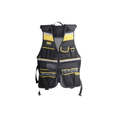 Stanley Werkzeugweste – Nylon, schwarz