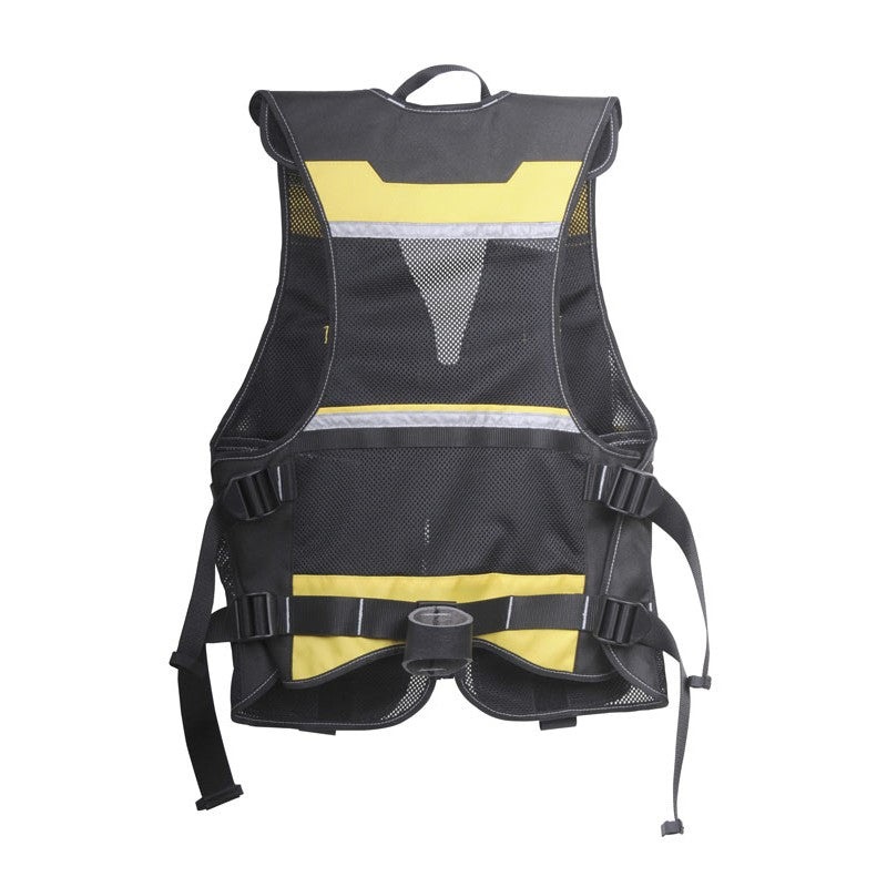 Stanley Werkzeugweste – Nylon, schwarz