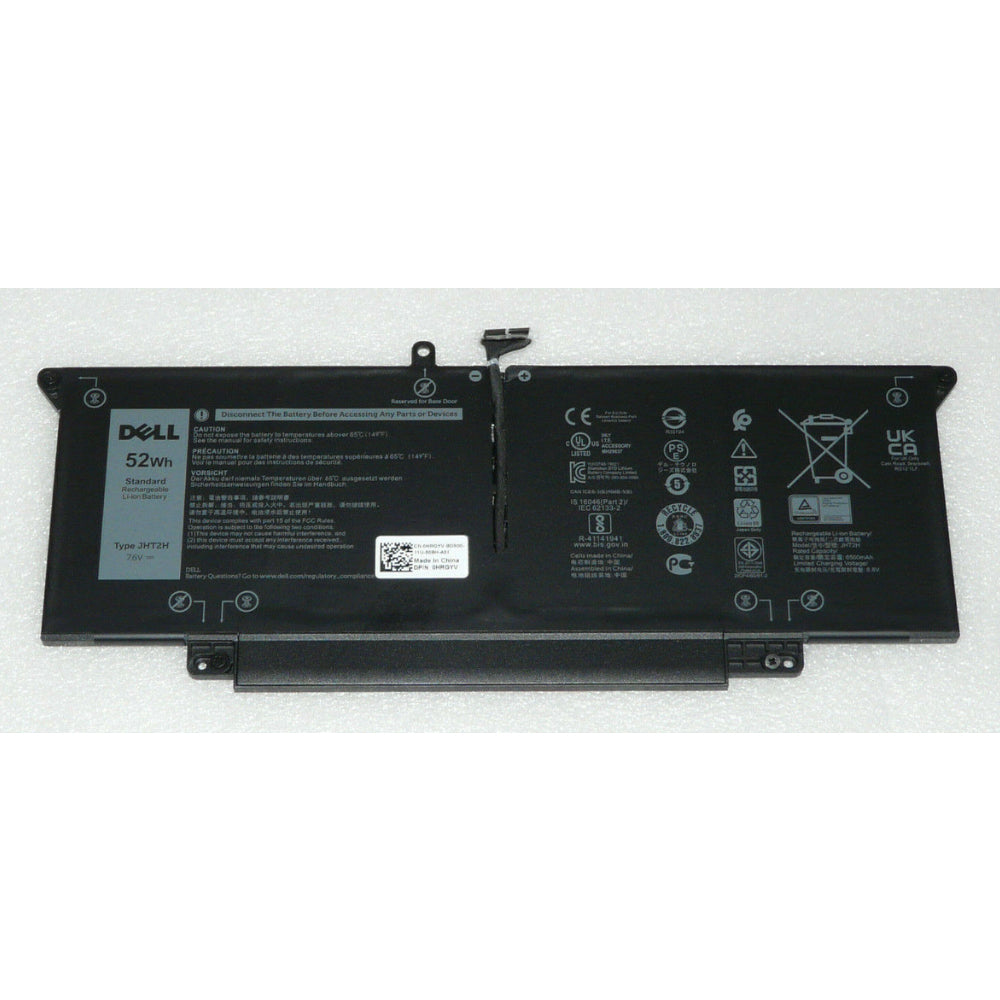 Origin Storage Notebook-Akku – für Dell Latitude 7310/7410 – 6500 mAh, 7,6 V (4 Zellen)