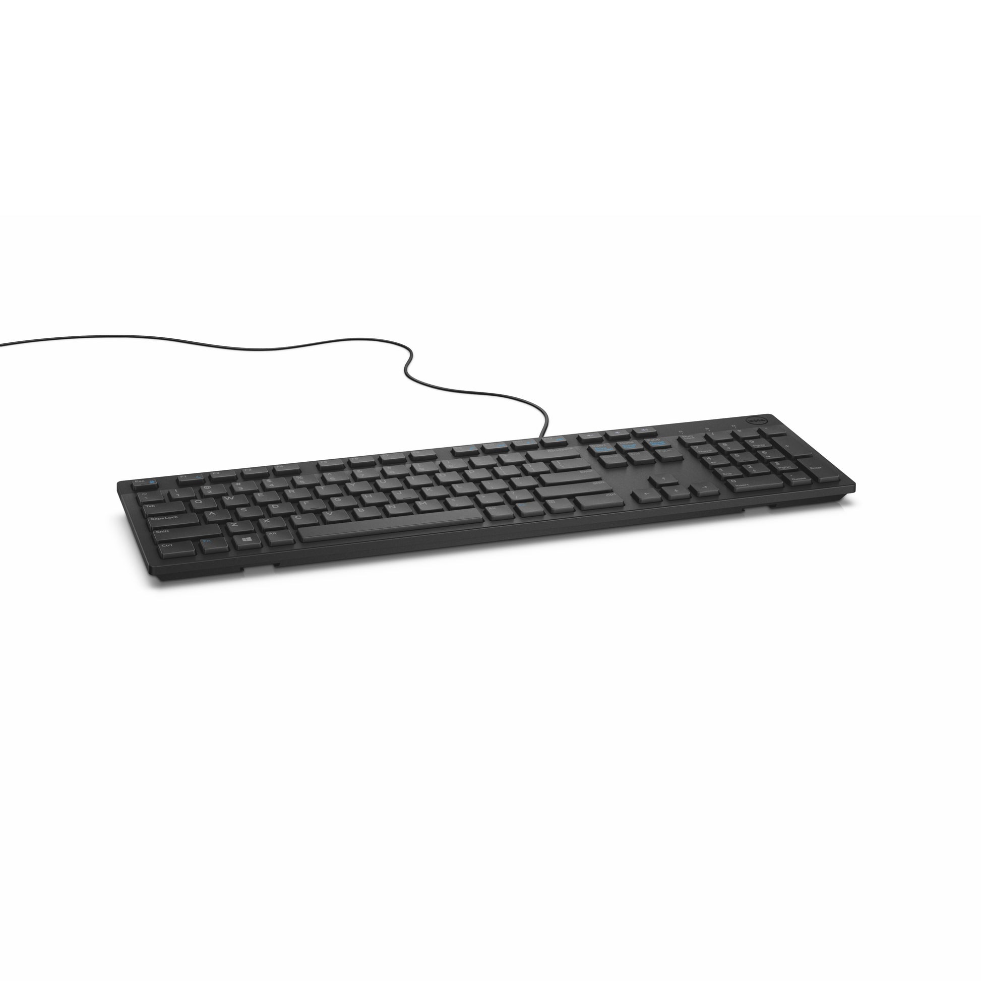 Dell KB216 – Tastatur – kabelgebunden – QWERTY (US-INT) – schwarz