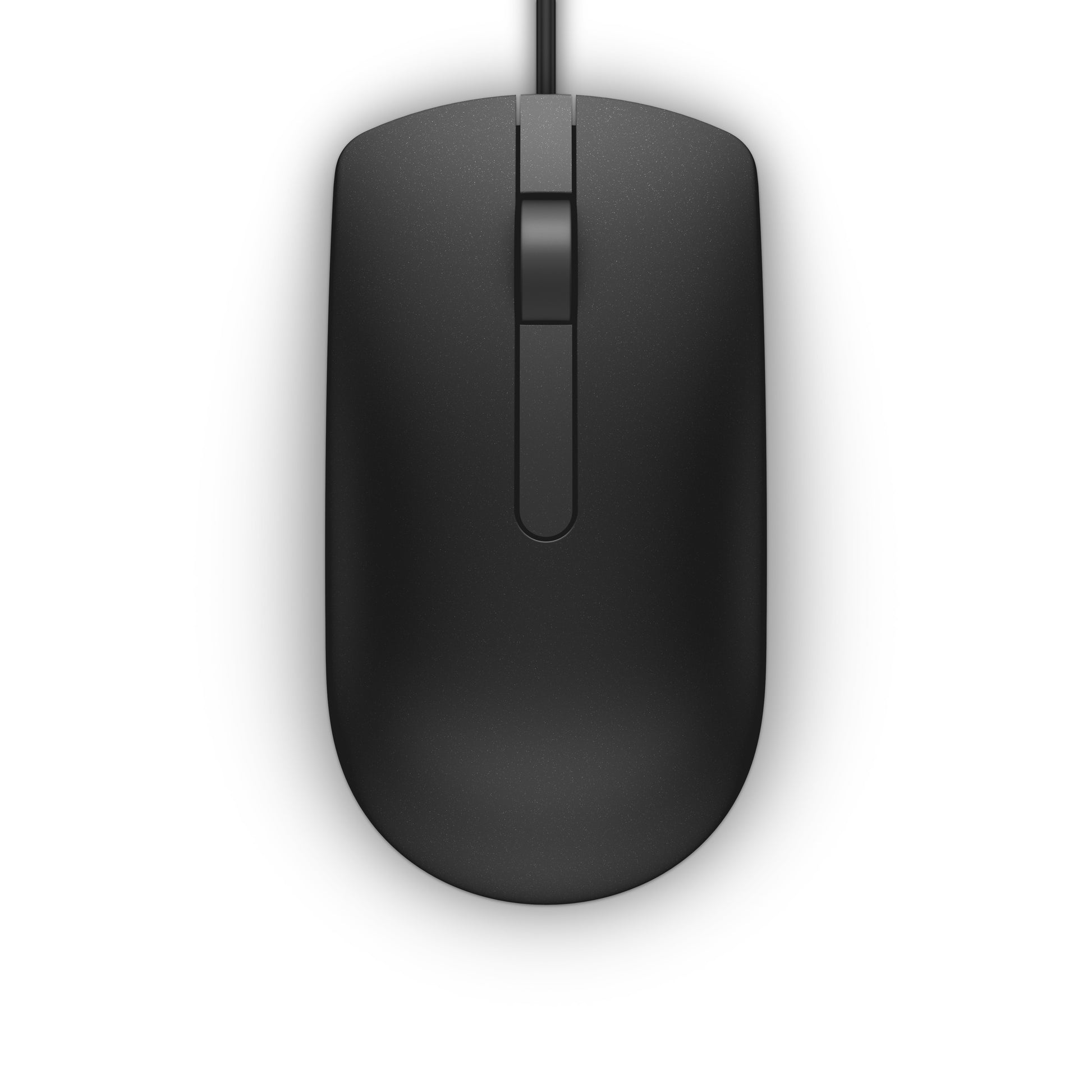 Dell MS116 – Maus – Kabelgebunden (USB-A), Beidhändig, Schwarz