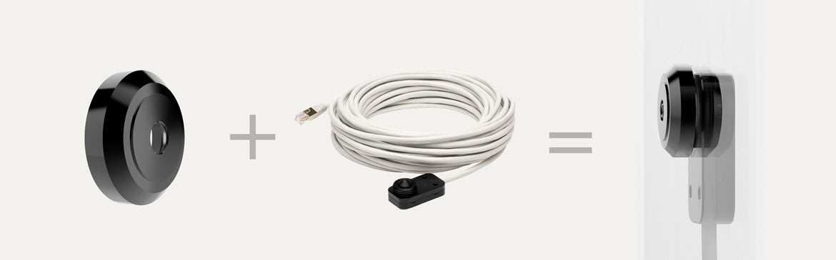Axis Pinhole-Trim-Ring F8211