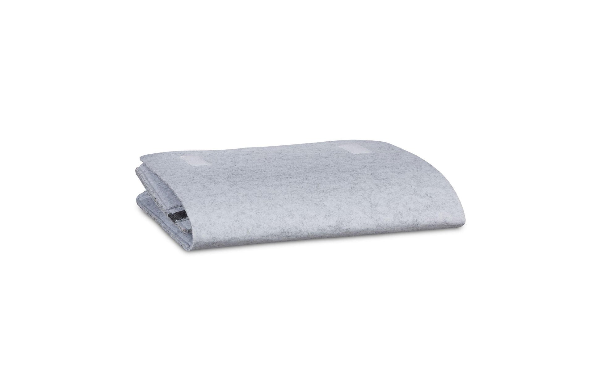 Relaxdays Aufbewahrungstasche – Filz – Grau – 6 Fächer, mit Klettverschluss – 315 × 270 × 50 mm