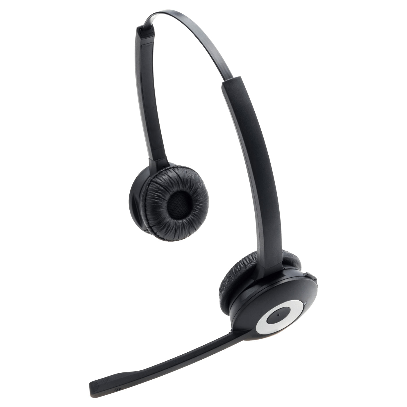 Jabra PRO 920 DUO – Mono Headset – DECT, Boom-Mikrofon, Geräuschunterdrückung – Schwarz, bis 8 h