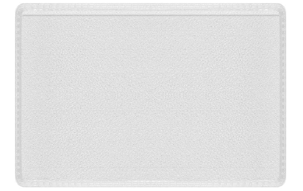 Dufco Dokumentenhülle – für Kreditkarten – 55 × 86 mm, Kunststoff, transparent – 10 Stück