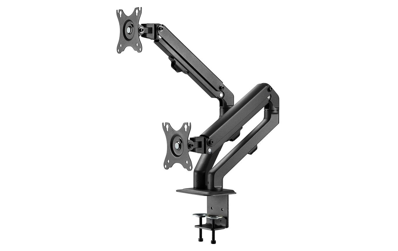 Neomounts Monitorarm, Tischklemme/Tischdurchführung, bis 27", VESA 100 × 100 mm, 7 kg, Neigen/Schwenken