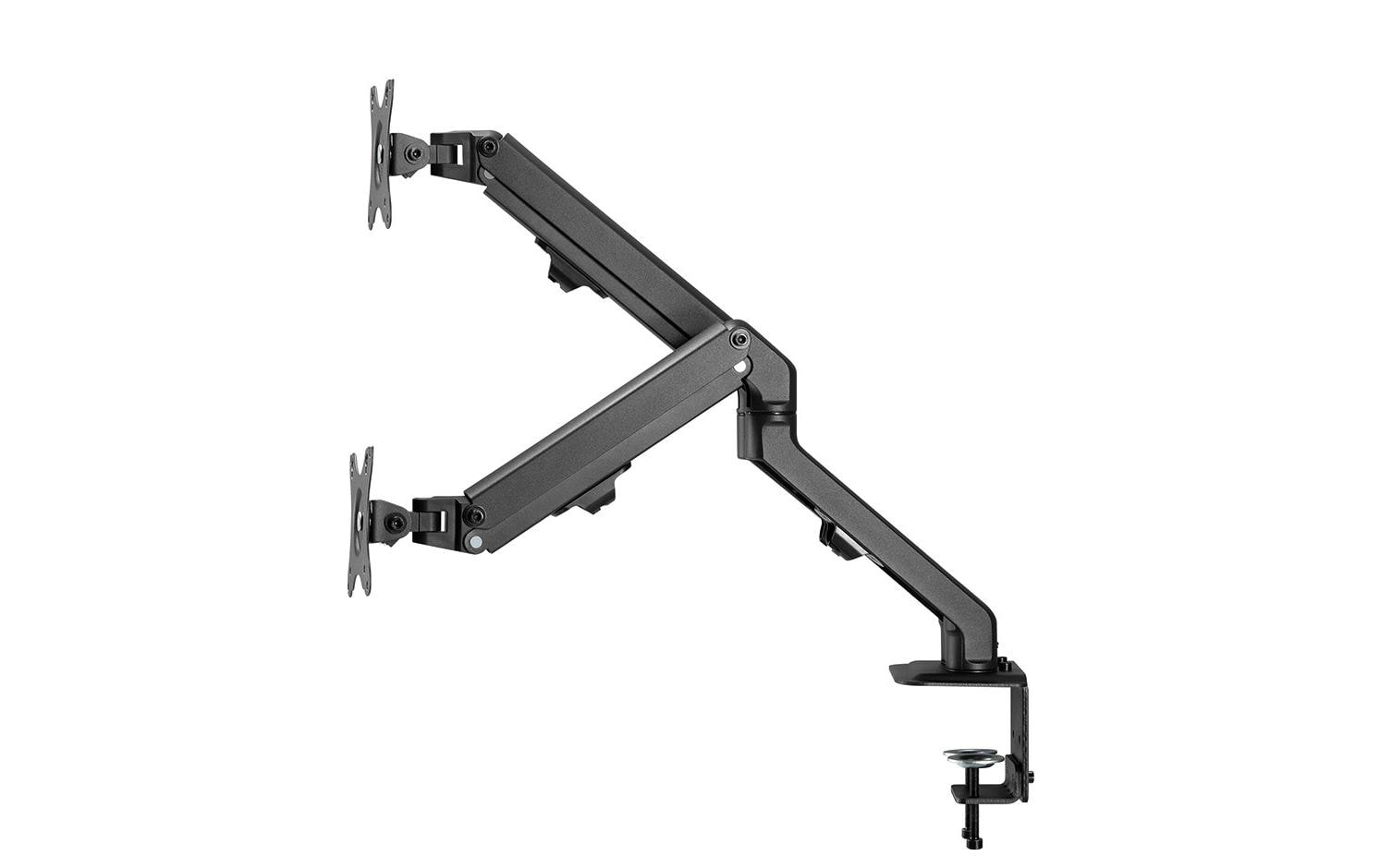 Neomounts Monitorarm, Tischklemme/Tischdurchführung, bis 27", VESA 100 × 100 mm, 7 kg, Neigen/Schwenken
