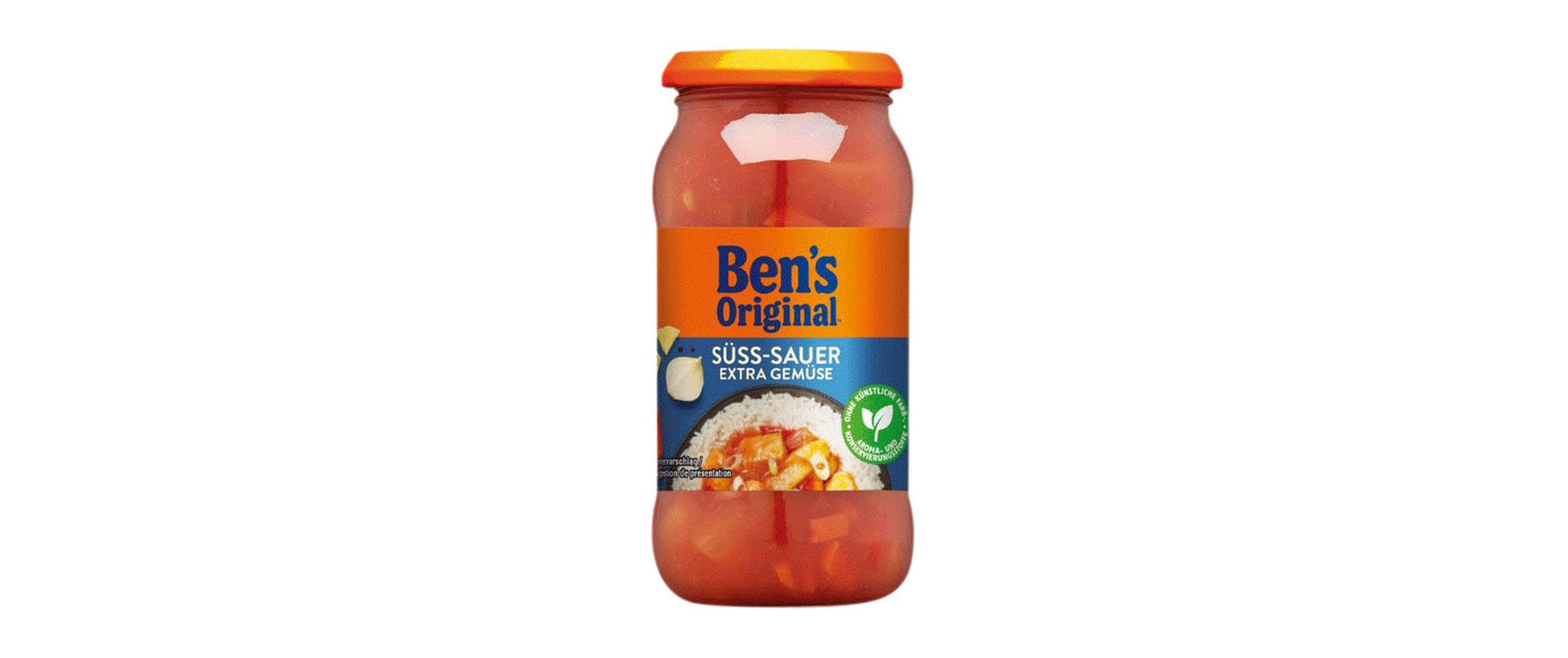 Ben's Original Sweet & Sour Sauce, Vegetarisch – 400 g