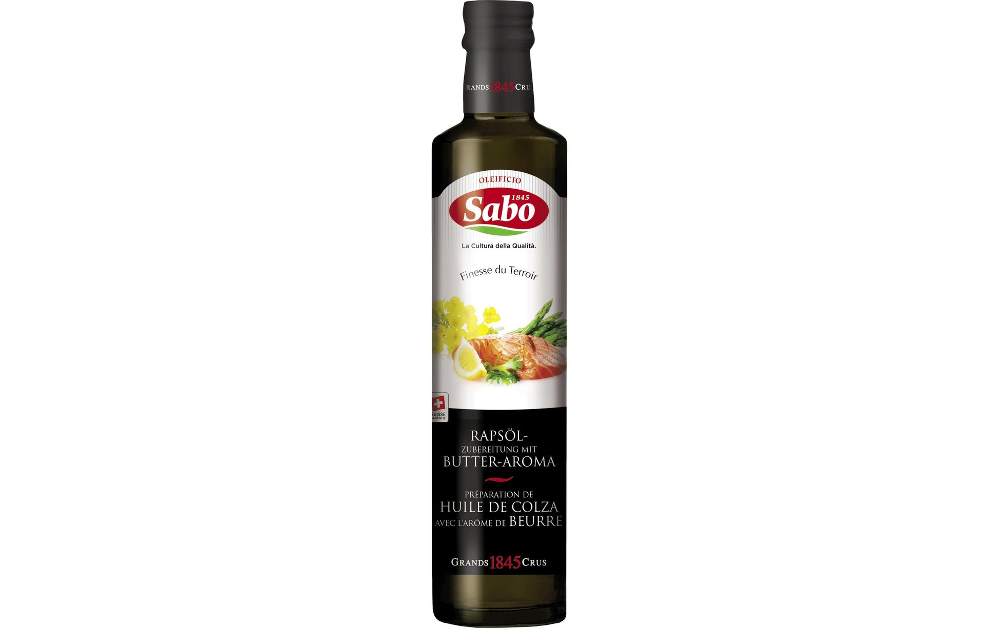 Sabo Rapsölzubereitung mit Butteraroma – 500 ml