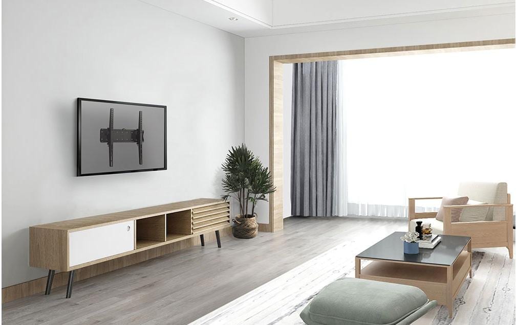 Neomounts Wandhalterung – neigbar – 32–55" – VESA 200×200–400×400 – bis 40 kg – FPMA-W350BLACK