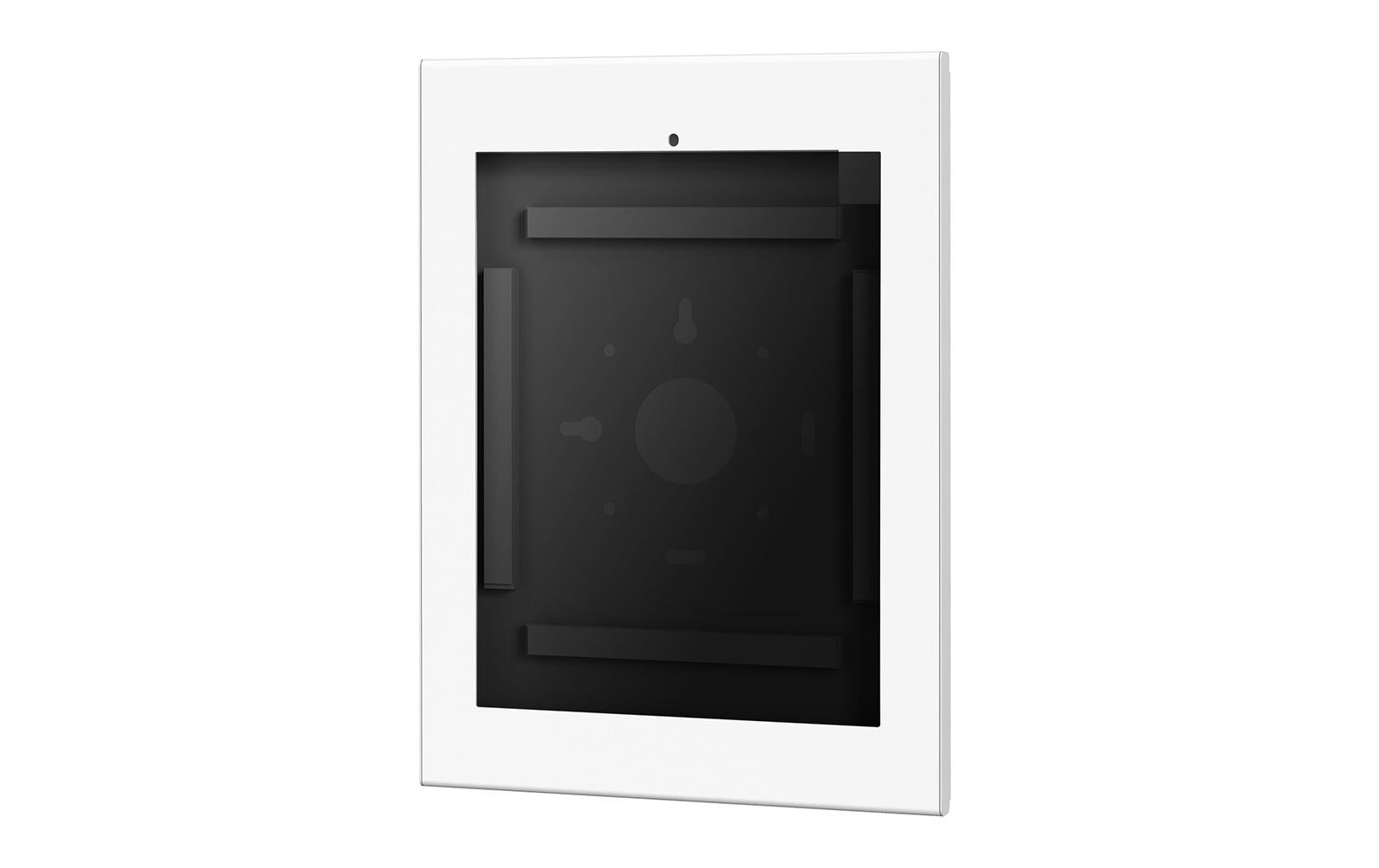 Neomounts Tablet-Wandhalterung – für iPad Pro 12,9" (4. Gen.) – abschliessbar, VESA 75×75 – Weiss
