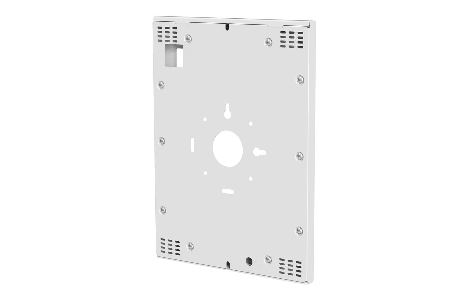 Neomounts Tablet-Wandhalterung – für iPad Pro 12,9" (4. Gen.) – abschliessbar, VESA 75×75 – Weiss