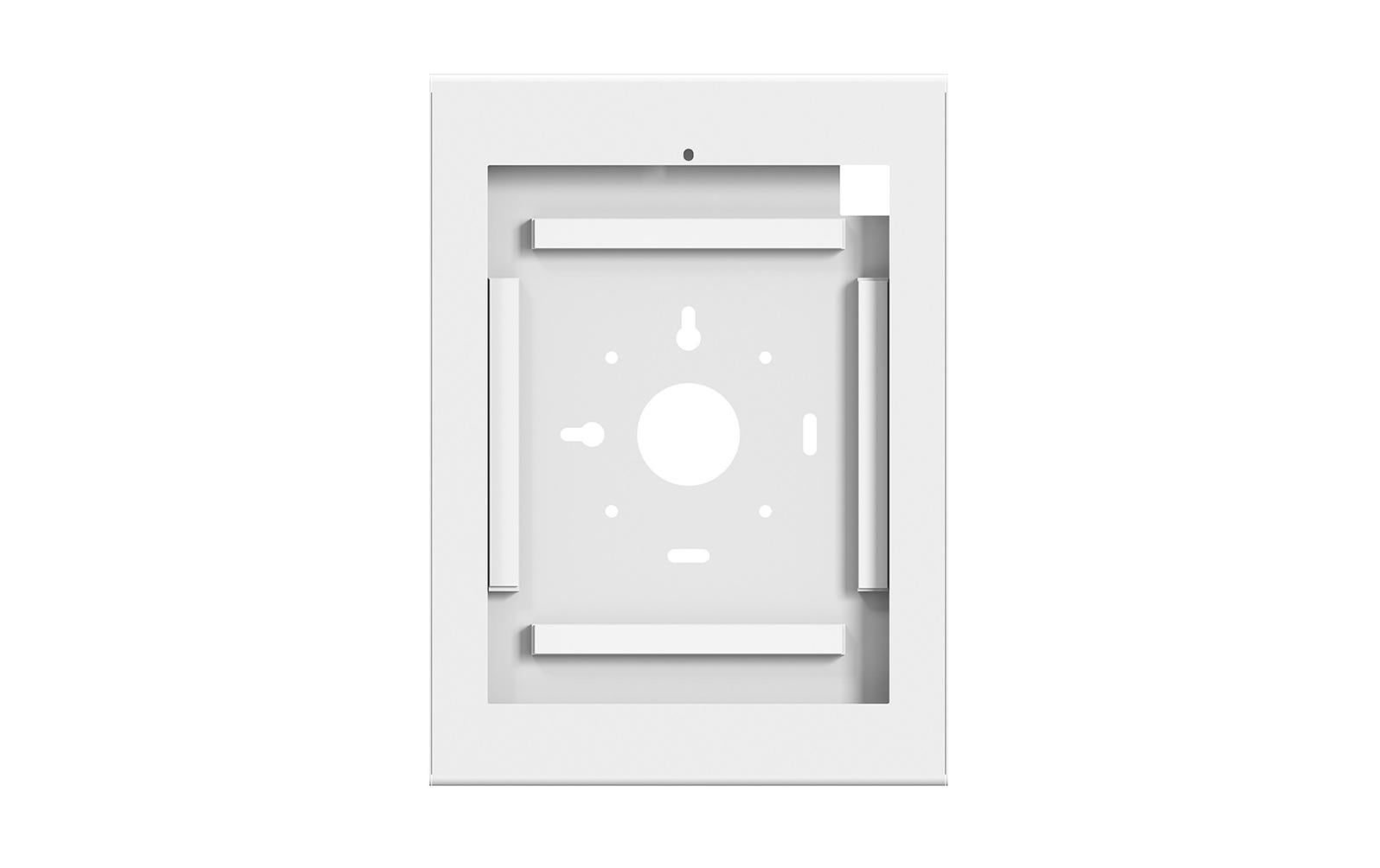 Neomounts Tablet-Wandhalterung – für iPad Pro 12,9" (4. Gen.) – abschliessbar, VESA 75×75 – Weiss