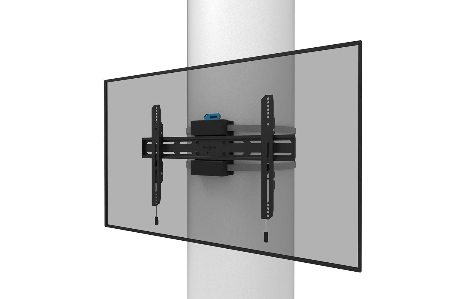 Neomounts WL30S-910BL16 – Wandhalterung, fix, für 44", VESA 200×100, bis 50 kg, schwarz