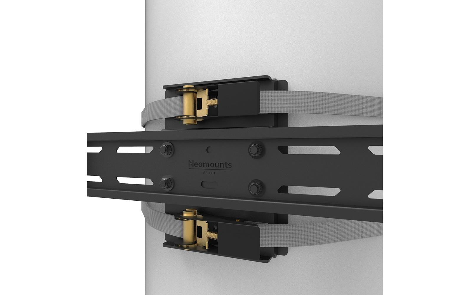 Neomounts WL30S-910BL16 – Wandhalterung, fix, für 44", VESA 200×100, bis 50 kg, schwarz