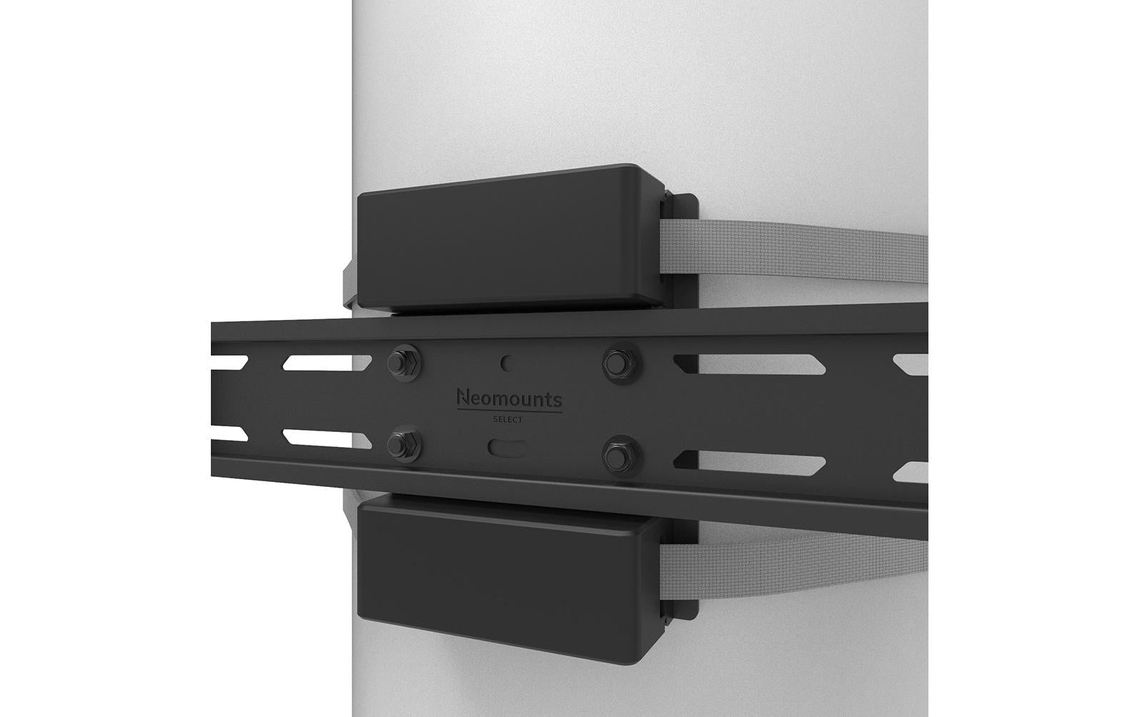 Neomounts WL30S-910BL16 – Wandhalterung, fix, für 44", VESA 200×100, bis 50 kg, schwarz