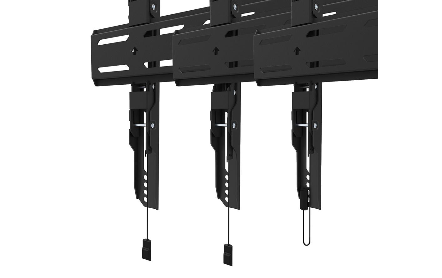 Neomounts WL30S-910BL16 – Wandhalterung, fix, für 44", VESA 200×100, bis 50 kg, schwarz
