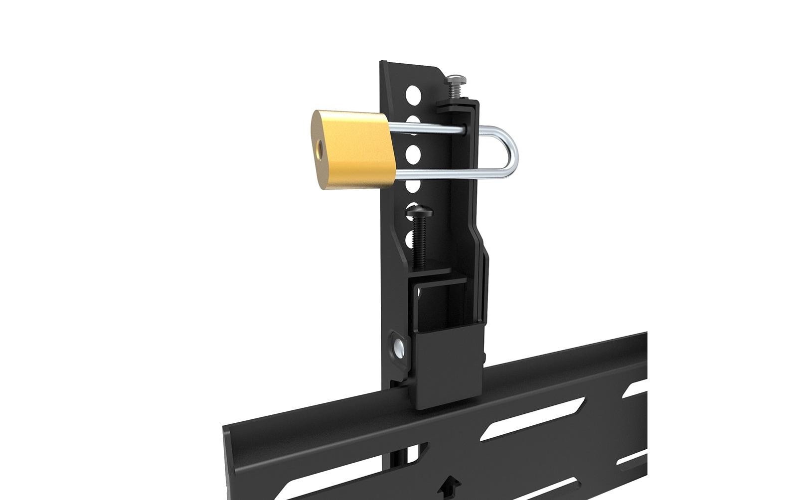 Neomounts WL30S-910BL16 – Wandhalterung, fix, für 44", VESA 200×100, bis 50 kg, schwarz