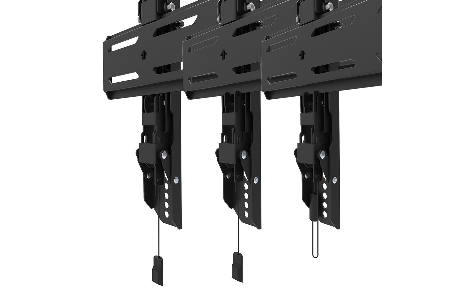 Neomounts WL35S-910BL16 – Displayständer, drehbar, neigbar, für 40–75", VESA 300×100–600×400, bis 50 kg