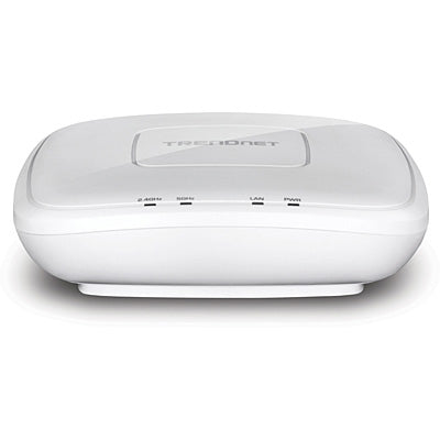 TRENDnet TEW-821DAP – Access Point – Wi-Fi 5 (2,4/5 GHz), 1,2 Gbit/s, GbE, PoE, Wandmontage