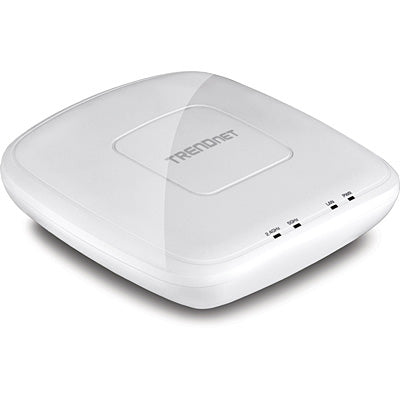 TRENDnet TEW-821DAP – Access Point – Wi-Fi 5 (2,4/5 GHz), 1,2 Gbit/s, GbE, PoE, Wandmontage