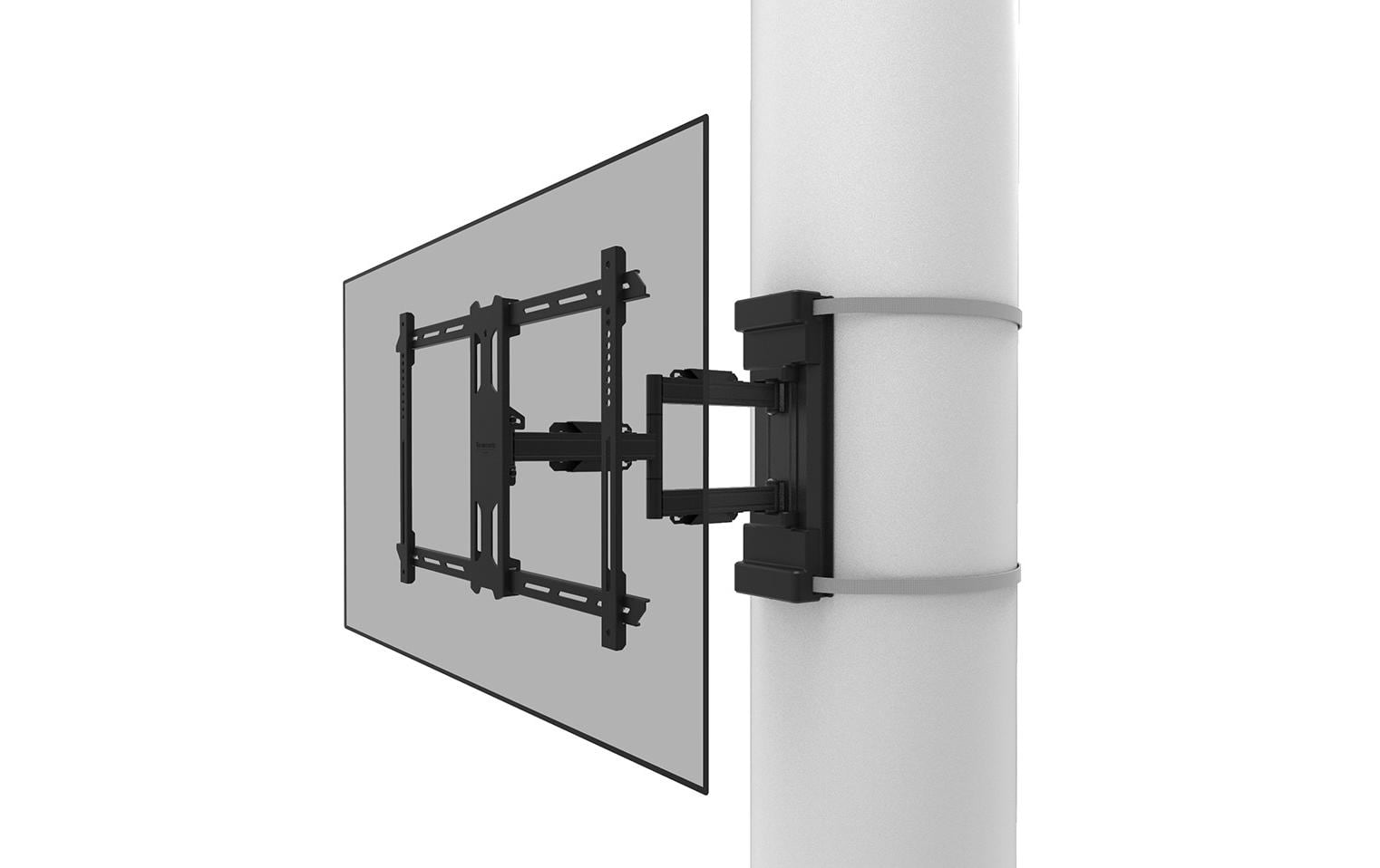 Neomounts WL40S-910BL16 – Wandhalterung, neigbar, für 55", VESA 200×100, bis 45 kg, schwarz