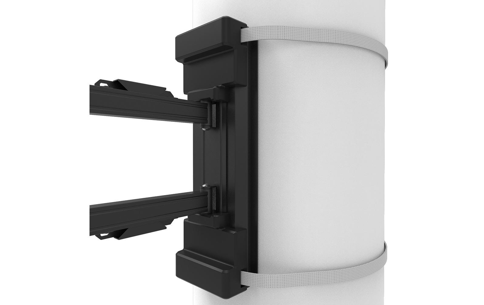 Neomounts WL40S-910BL16 – Wandhalterung, neigbar, für 55", VESA 200×100, bis 45 kg, schwarz