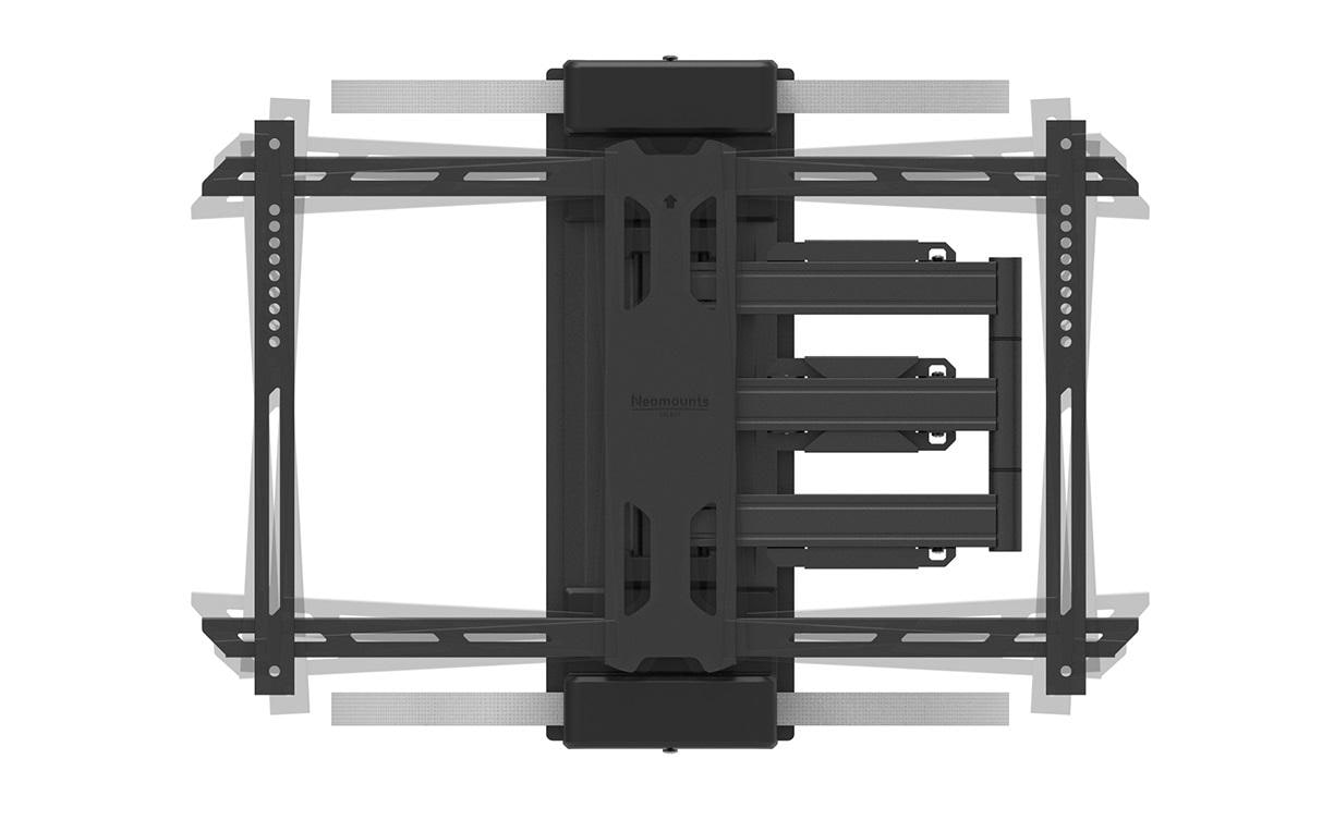 Neomounts WL40S-910BL16 – Wandhalterung, neigbar, für 55", VESA 200×100, bis 45 kg, schwarz