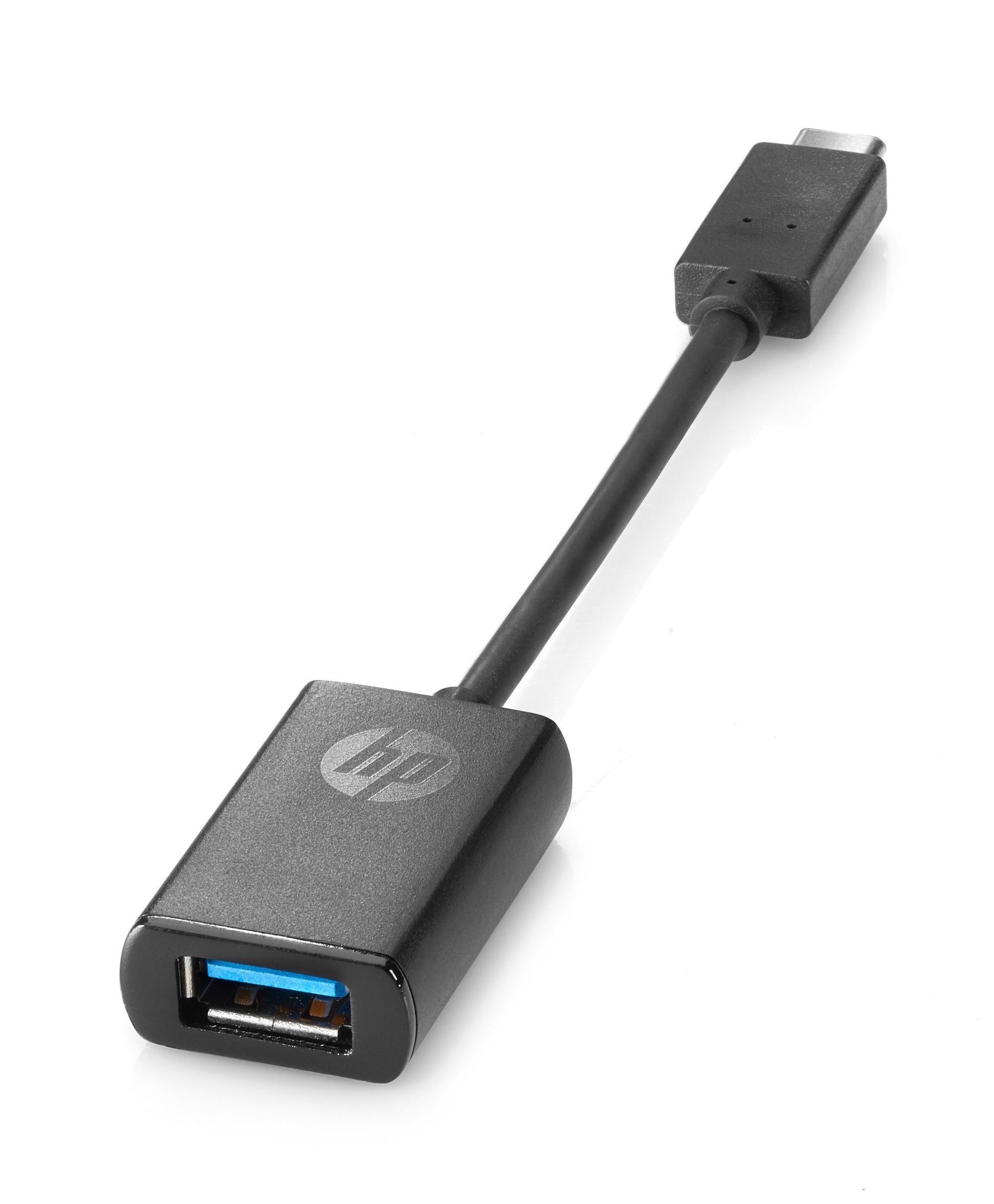 HP USB-C (Stecker) auf USB-A (Buchse) Adapter, USB 3.2 Gen 1, 14,1 cm, für Pro Tablet 608 G1