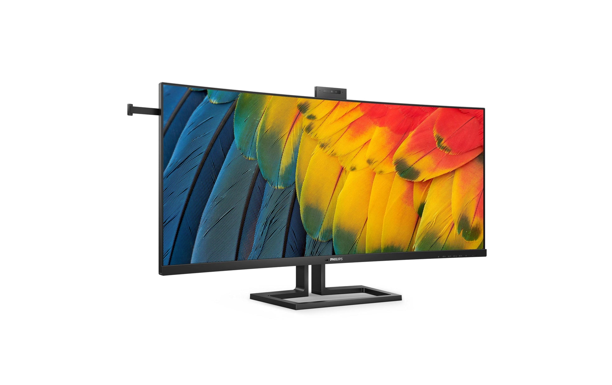 Philips 40B1U6903CH/00 – Monitor, 39,7", 5120 × 2160, IPS, 75 Hz, Webcam, USB-C, VESA 100 × 100, Schwarz