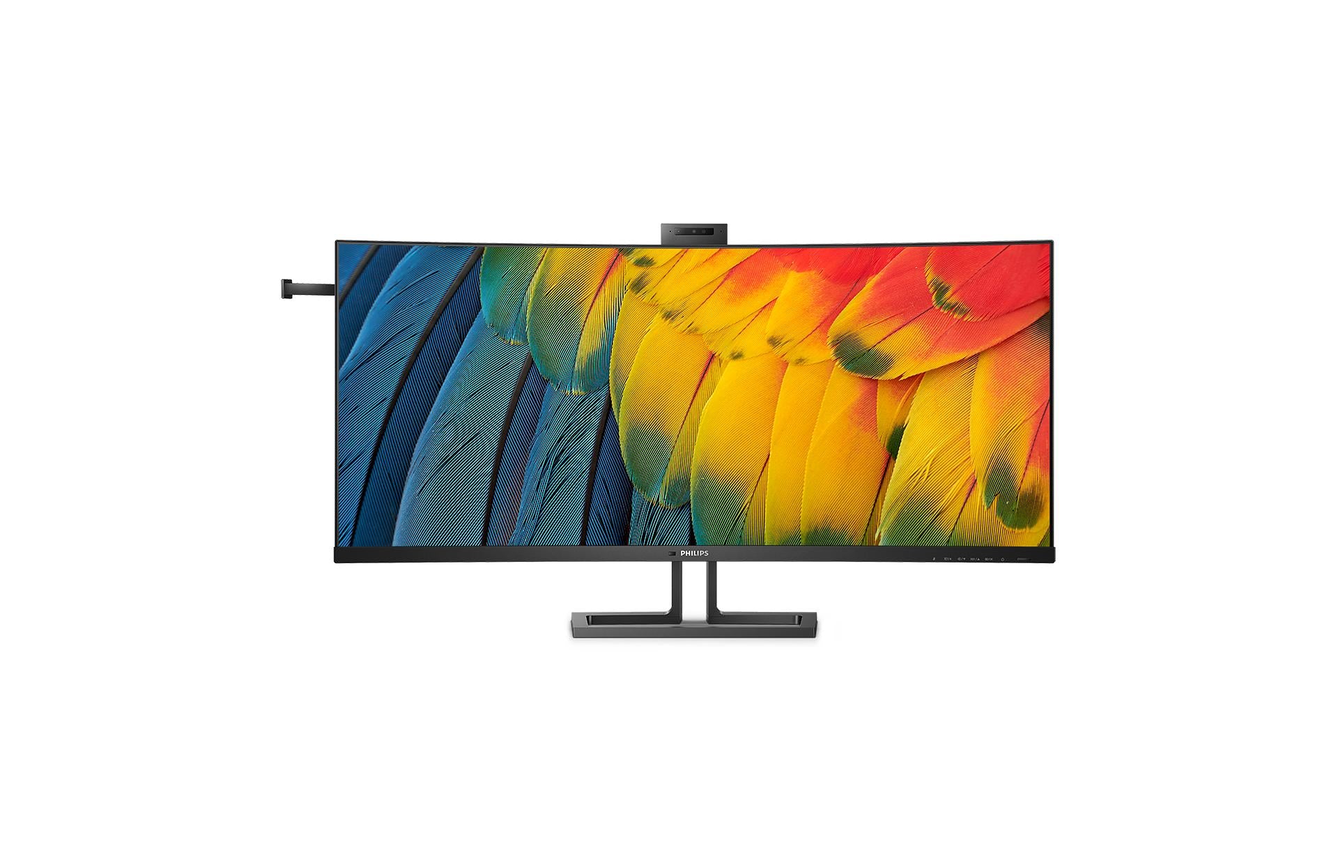 Philips 40B1U6903CH/00 – Monitor, 39,7", 5120 × 2160, IPS, 75 Hz, Webcam, USB-C, VESA 100 × 100, Schwarz