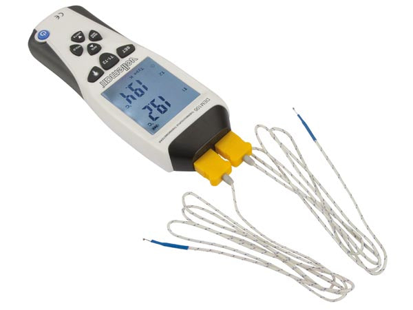 Velleman DEM106 Temperatursensor – −200–1370 °C, Aussen