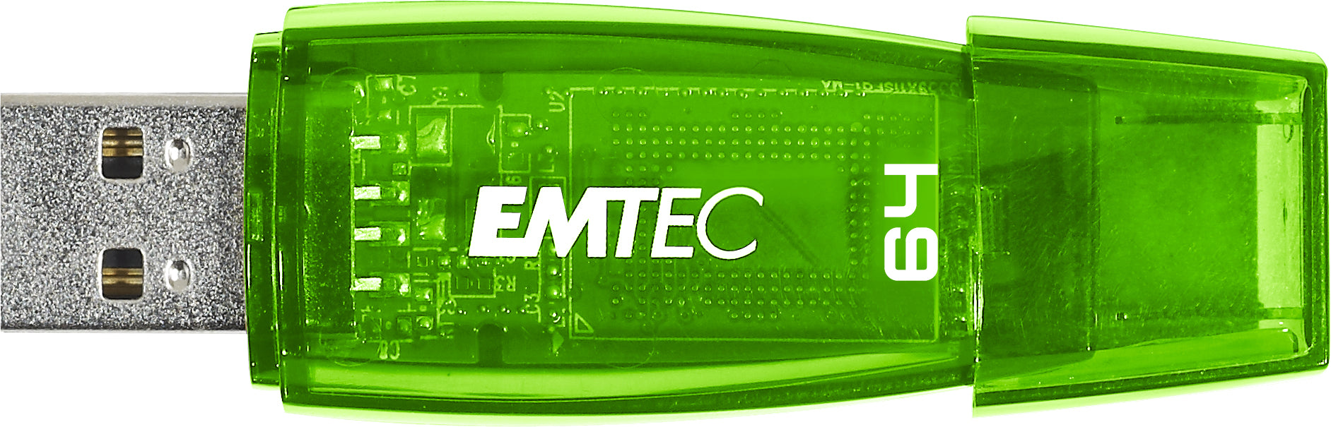 Emtec C410 USB-Stick – 64 GB, USB 2.0, grün