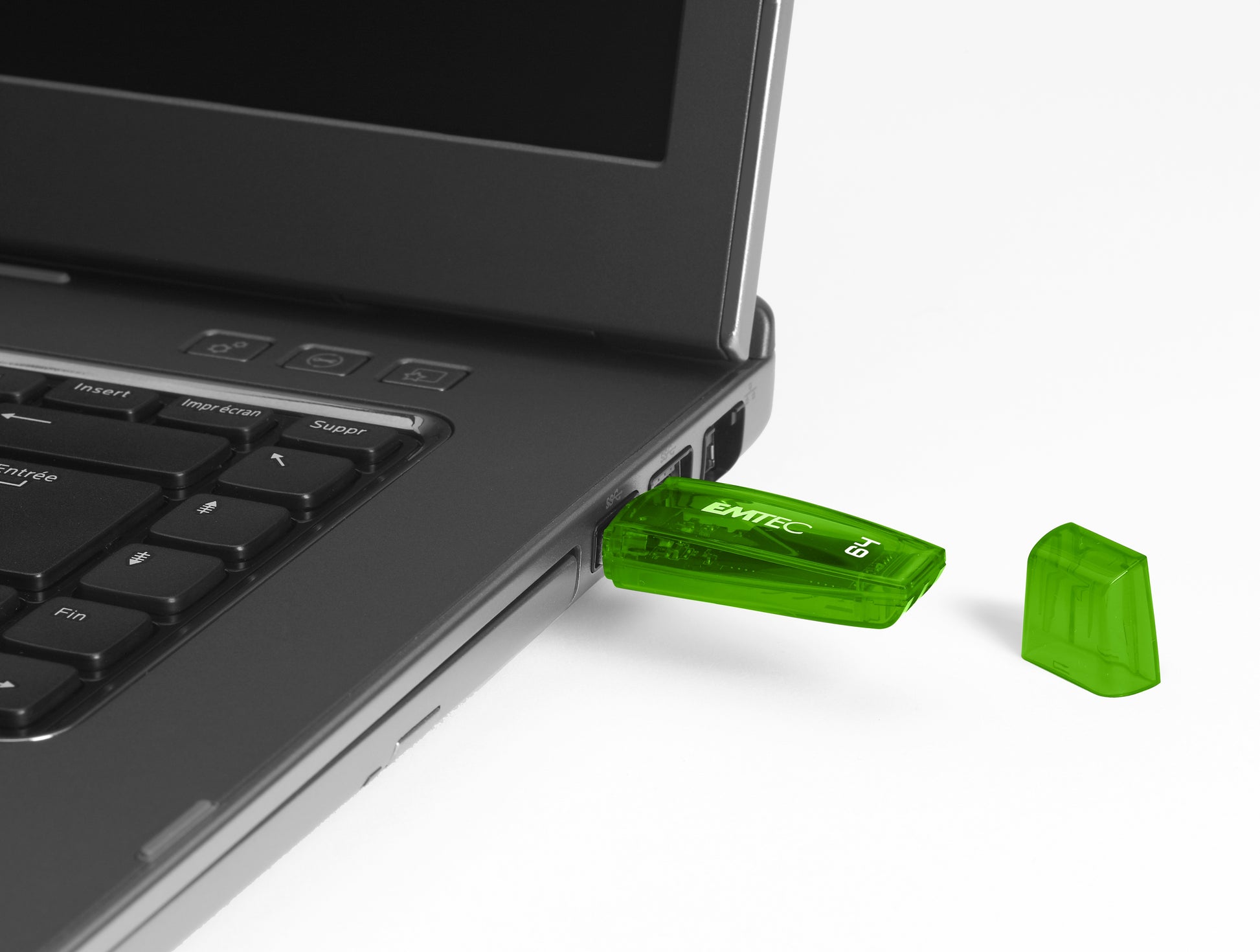 Emtec C410 USB-Stick – 64 GB, USB 2.0, grün