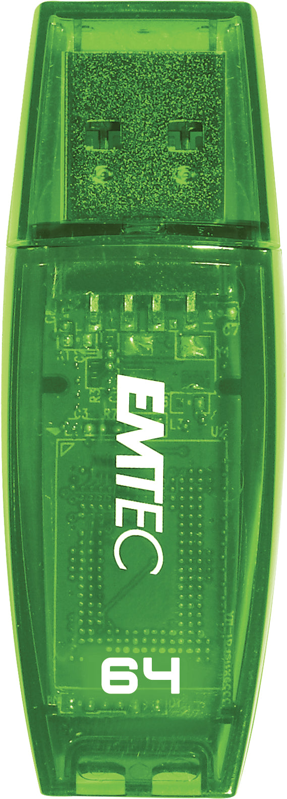 Emtec C410 USB-Stick – 64 GB, USB 2.0, grün