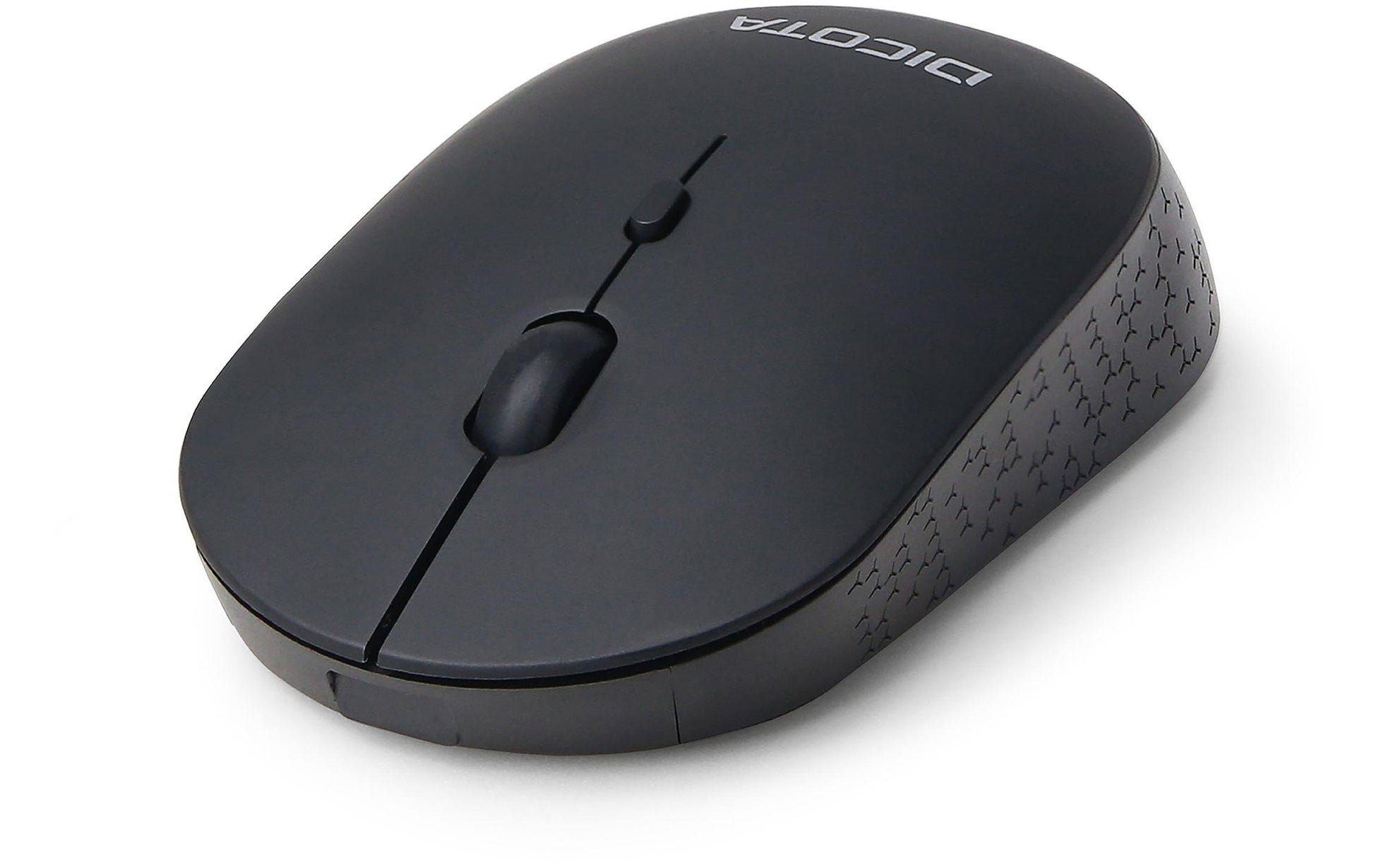 DICOTA Wireless Mouse SILENT V2 Maus – kabellos, Silent-Tasten