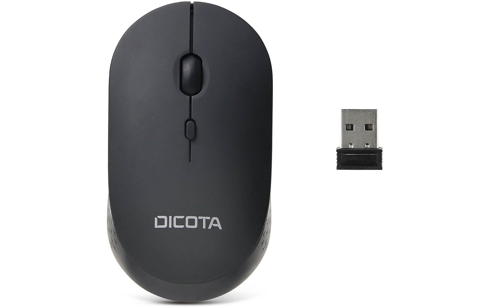 DICOTA Wireless Mouse SILENT V2 Maus – kabellos, Silent-Tasten