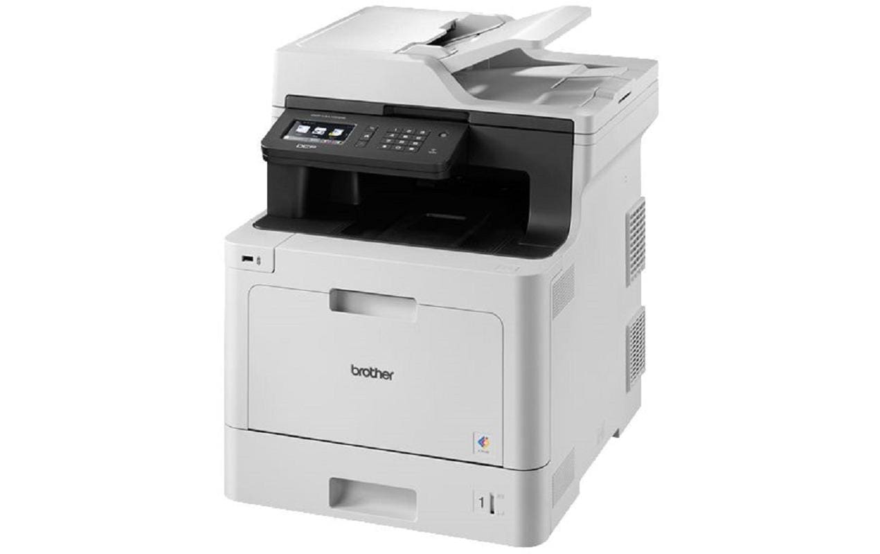 Brother DCP-L8410CDW – Farbiges Laser-MFP A4, 3-in-1 – USB/WLAN – Duplex, ADF – 31 S./Min. S/W, 31 S./Min. Farbe