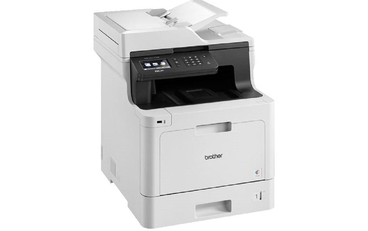 Brother DCP-L8410CDW – Farbiges Laser-MFP A4, 3-in-1 – USB/WLAN – Duplex, ADF – 31 S./Min. S/W, 31 S./Min. Farbe