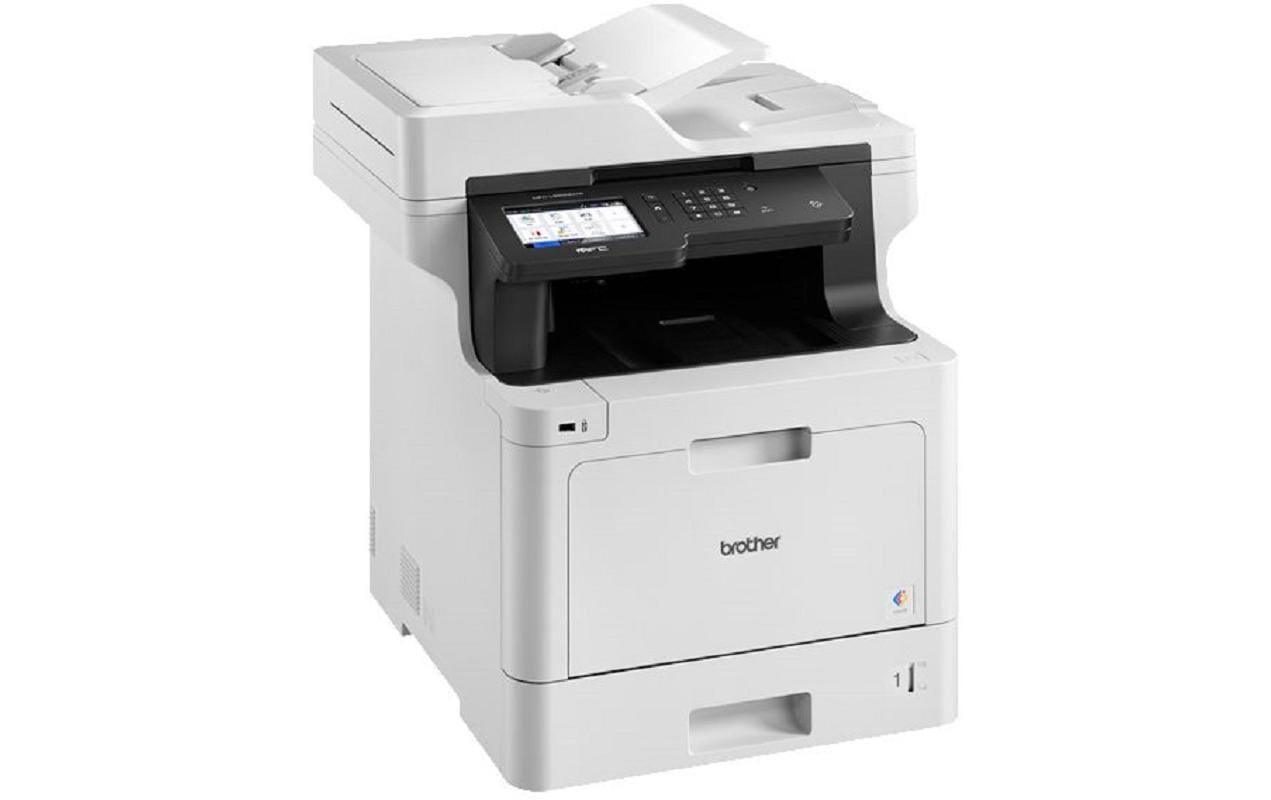 Brother MFC-L8900CDW – Farbiges Laser-MFP A4, 4-in-1 – USB/LAN/WLAN – Duplex, Duplex-ADF – 31 S./Min. S/W