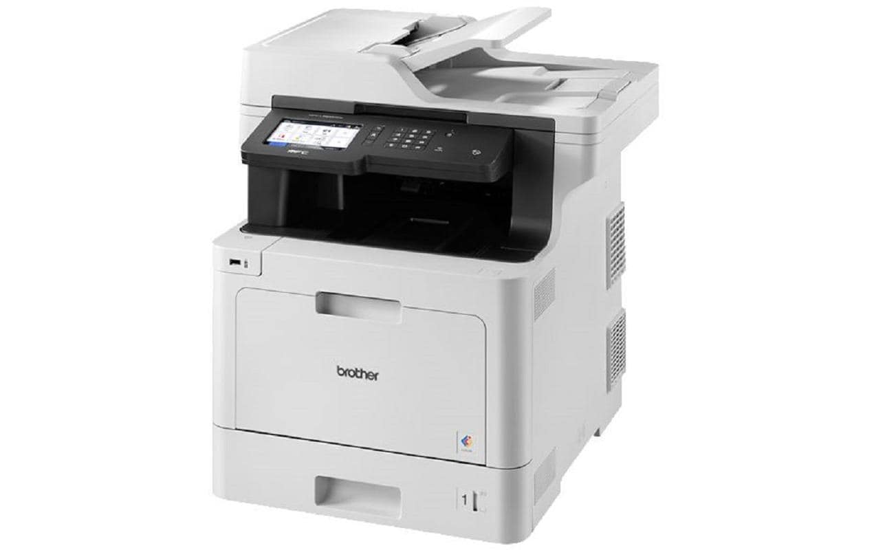 Brother MFC-L8900CDW – Farbiges Laser-MFP A4, 4-in-1 – USB/LAN/WLAN – Duplex, Duplex-ADF – 31 S./Min. S/W