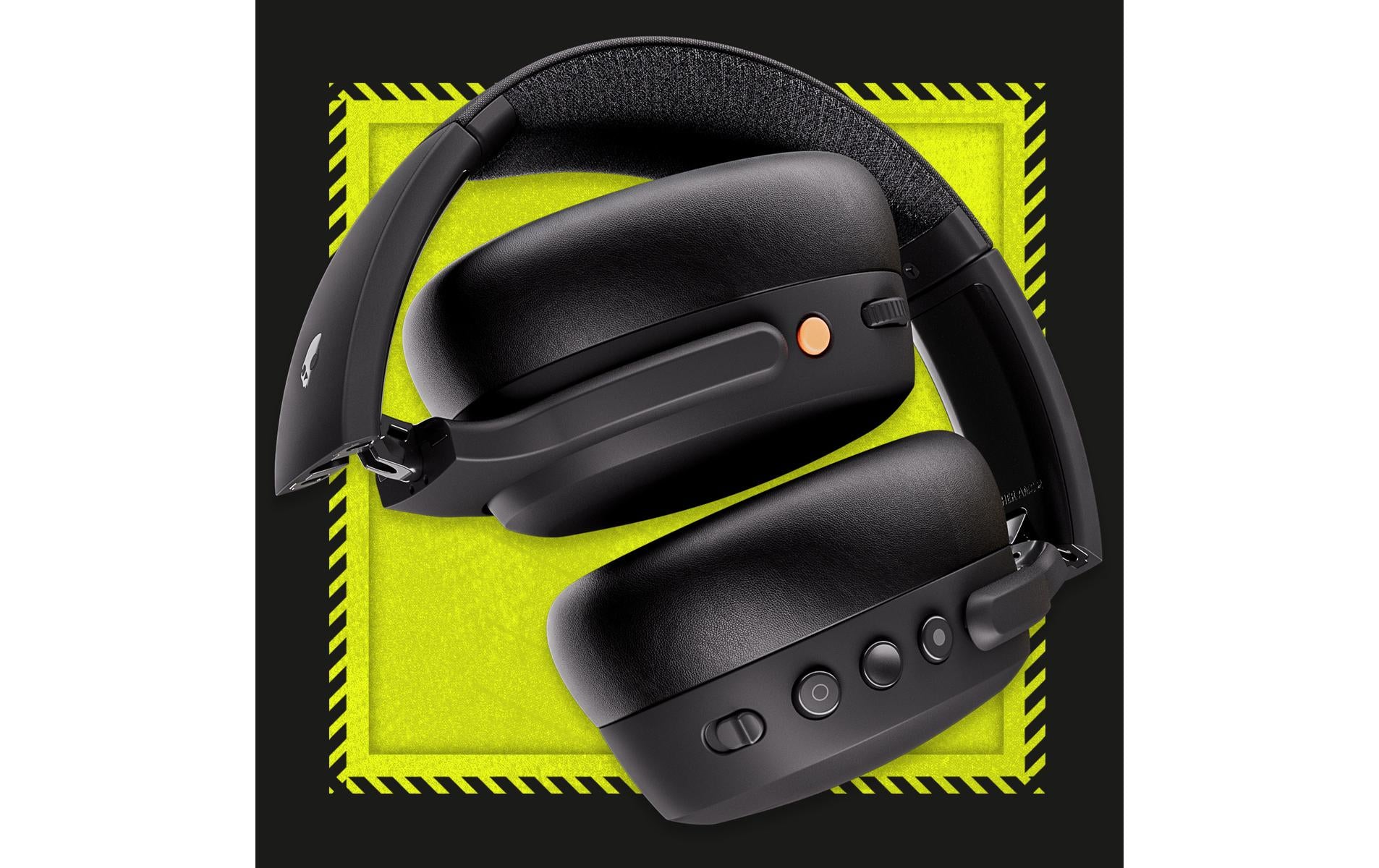 Skullcandy Crusher ANC 2 – Over-Ear Headset – Bluetooth 5.2, ANC, USB-C – Grau – bis 50 h