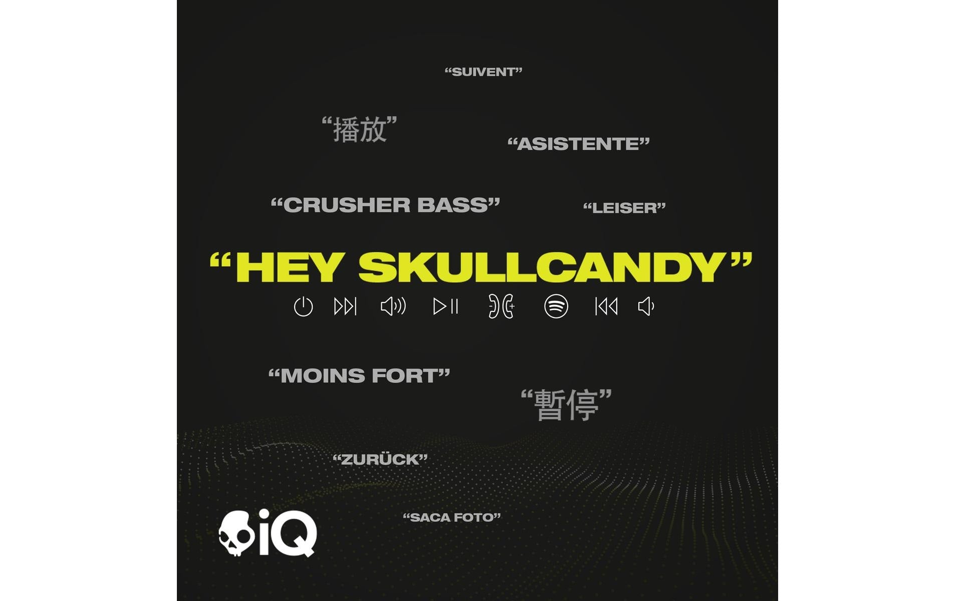 Skullcandy Crusher ANC 2 – Over-Ear Headset – Bluetooth 5.2, ANC, USB-C – Grau – bis 50 h