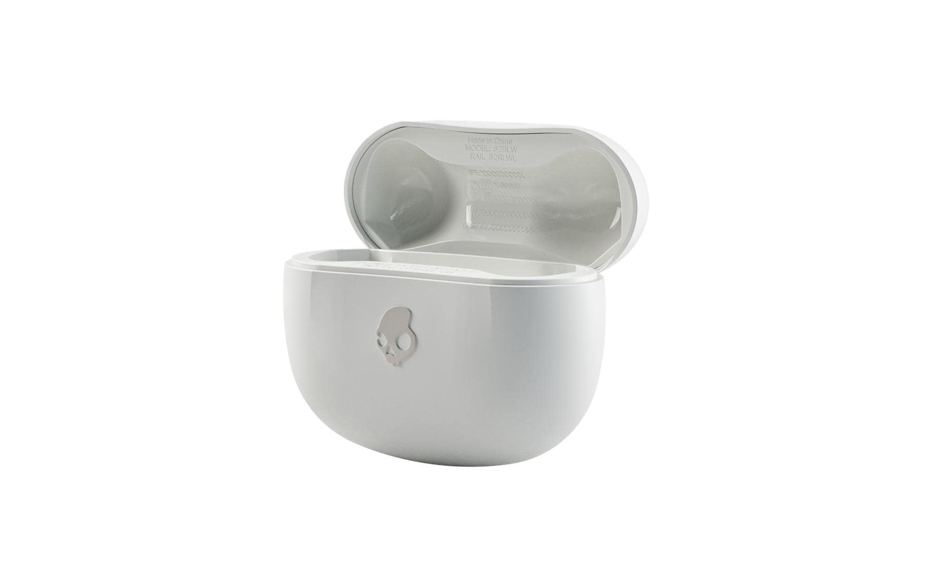 Skullcandy Rail – True Wireless In-Ear Kopfhörer – Bluetooth 5.2, IP55 – Weiss – für Amazon Alexa, bis 42 h
