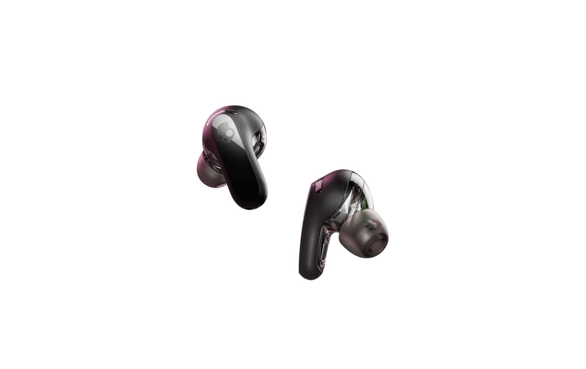 Skullcandy Rail ANC – True Wireless In-Ear Kopfhörer – Bluetooth, ANC, IPX4, USB-C – Schwarz, für Amazon Alexa